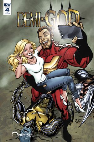 Demi-god #4 (10 Copy Cover)