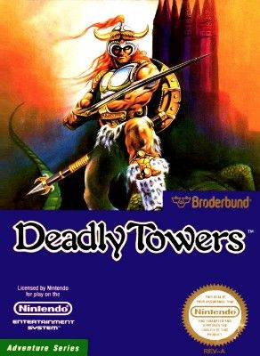 Deadly Towers Video Game