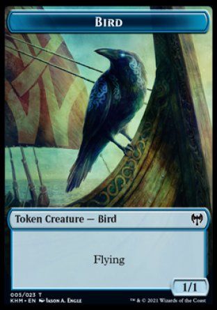 Bird (Kaldheim) Trading Card