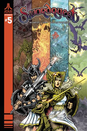 Swordquest #5 (Cover C Haesar)