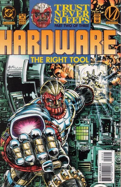 Hardware #23 Comic