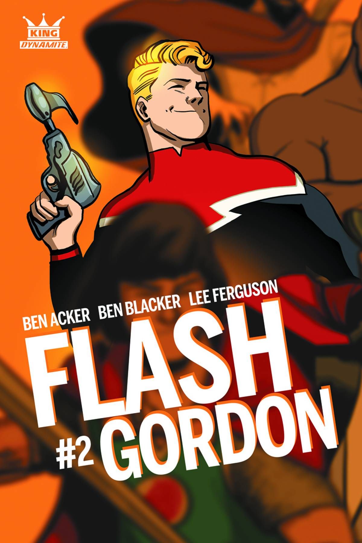 King: Flash Gordon #2 Comic