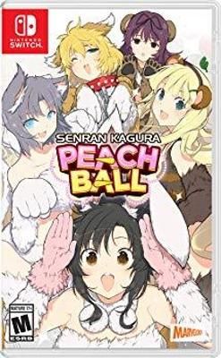Senran Kagura Peach Ball Video Game