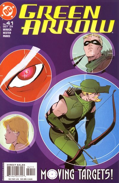 Green Arrow #41 Comic