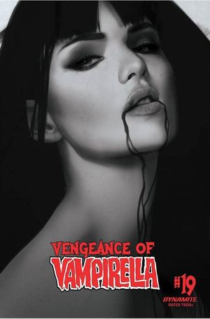 Vengeance Of Vampirella #19 (30 Copy Oliver B&w Cover)