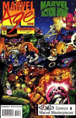 Marvel Age #140 Comic