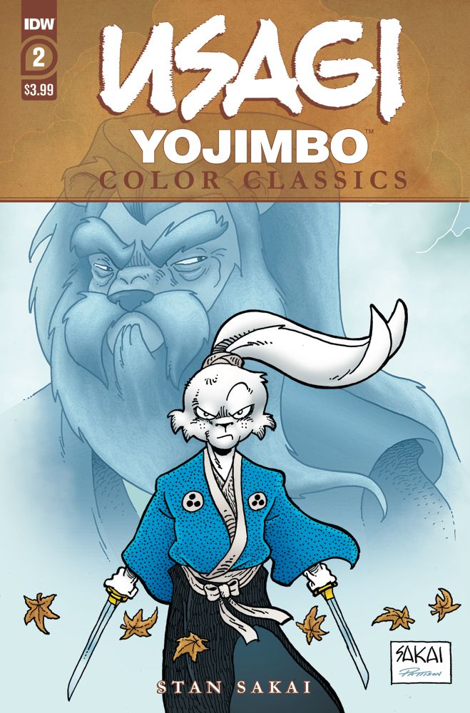 Usagi Yojimbo Color Classics #2 Comic