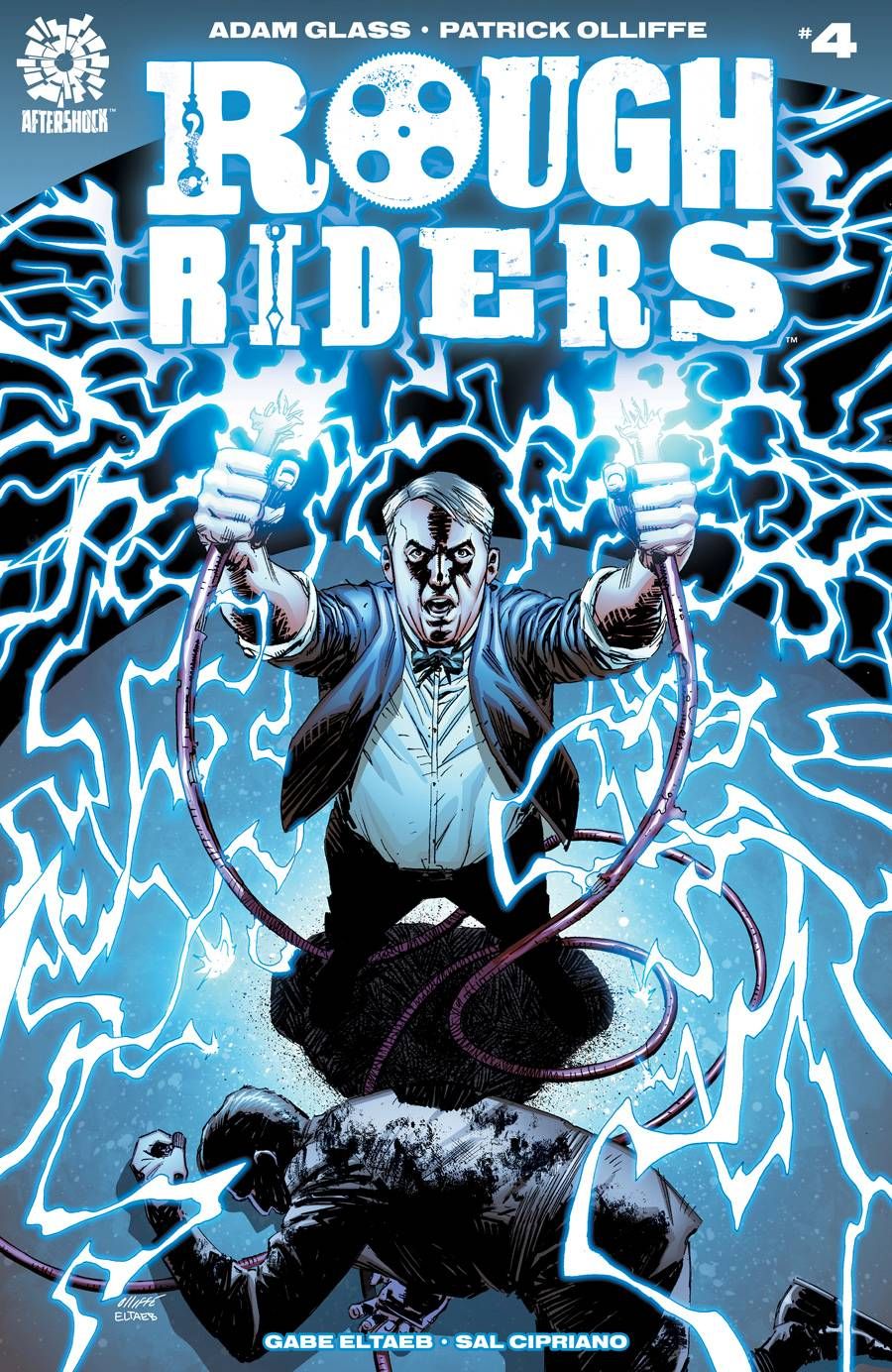 Rough Riders #4 Comic