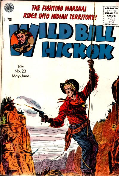 Wild Bill Hickok #23 Comic