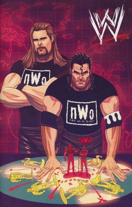 WWE: Wrestlemania 2018 Special Comic