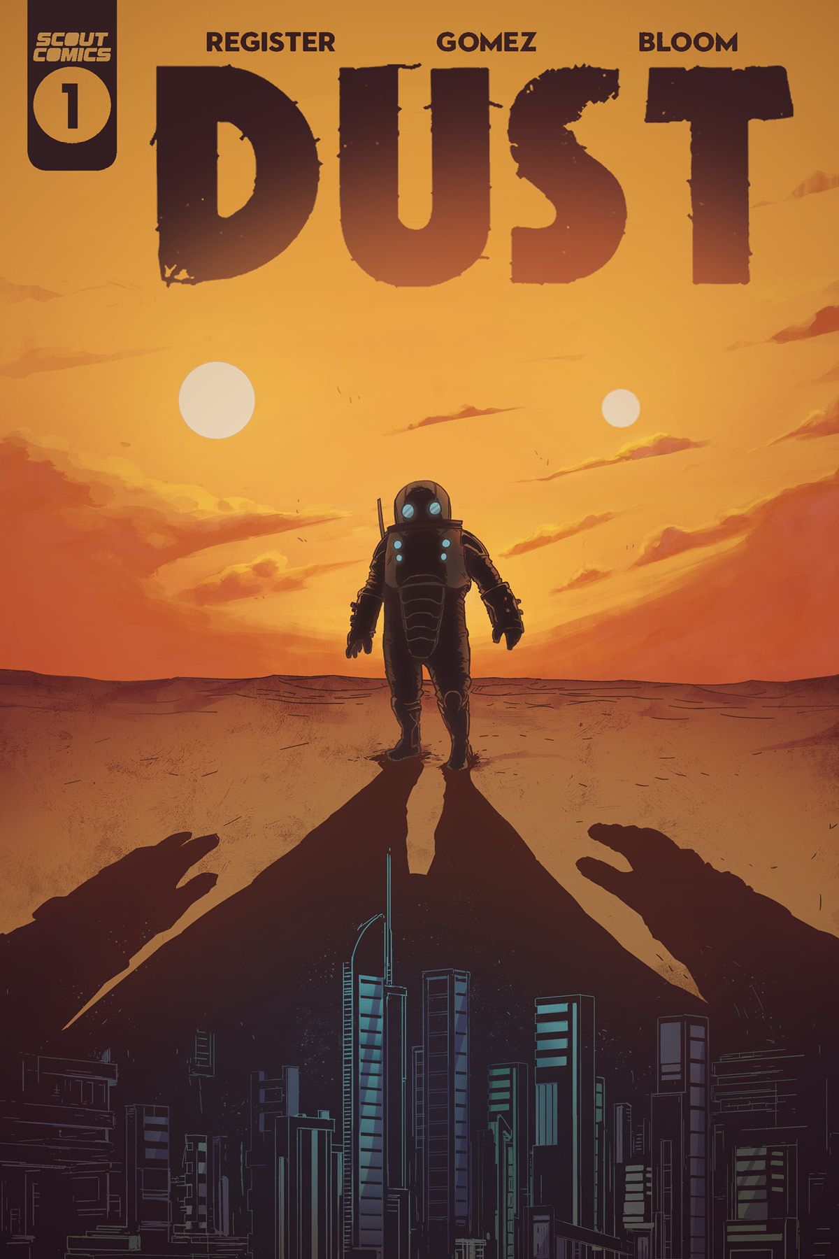 Dust #1 Comic