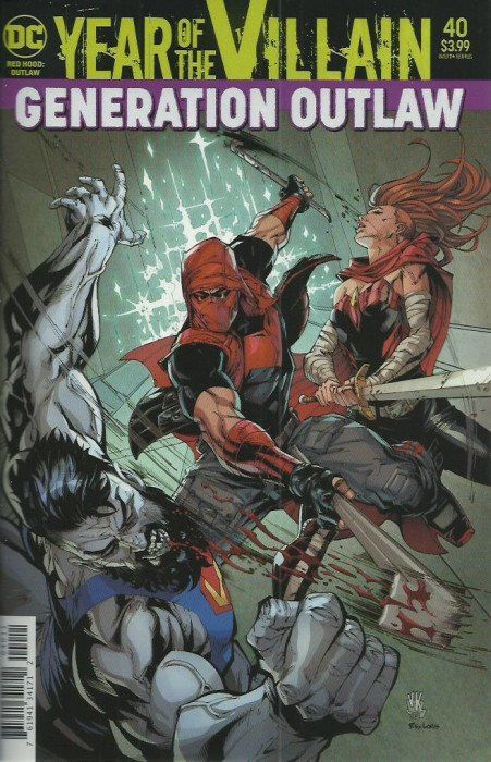 Red Hood and the Outlaws #40 Comic