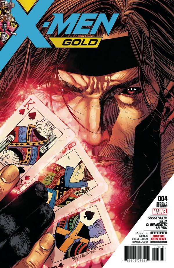 X-men Gold #4 (2nd Printing)