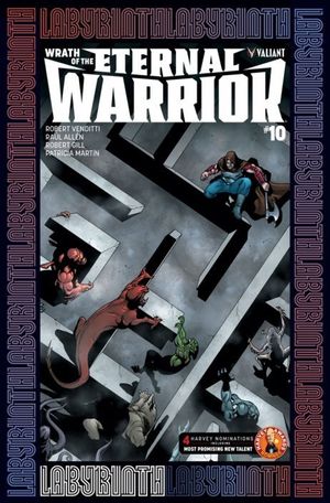 Wrath of the Eternal Warrior #10 (Cover B Perez)