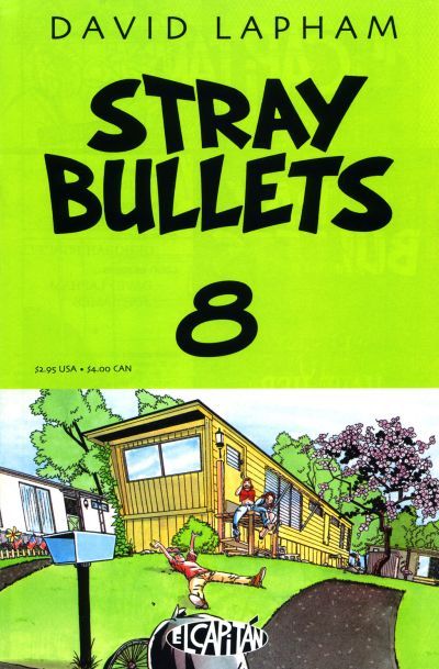Stray Bullets #8 Comic