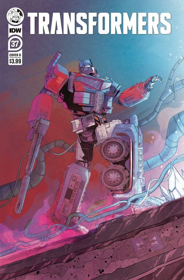Transformers #37 (Cover B Piriz)