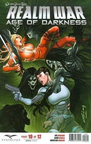 Grimm Fairy Tales Presents: Realm War - Age of Darkness #10 (D Cover Laiso)