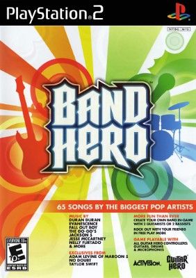 Band Hero Video Game