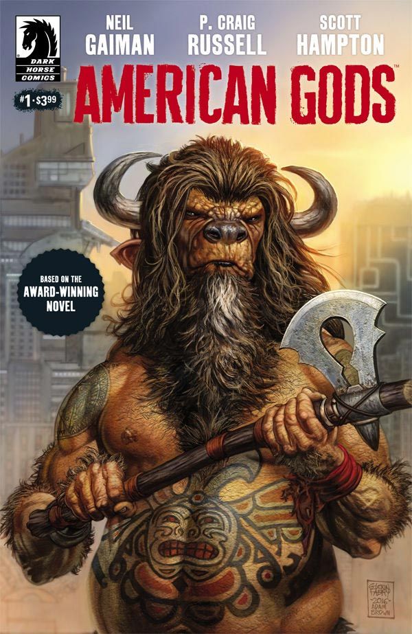 American Gods Comic