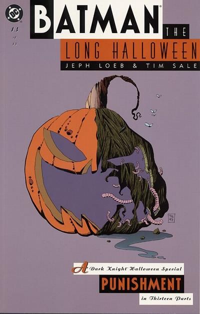 Batman: The Long Halloween #13 Comic