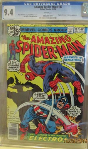 Amazing Spider-Man #187