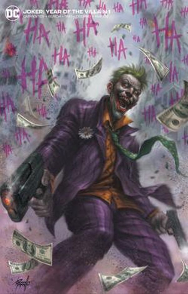 Joker: Year of the Villain  #1 (Parrillo Variant Cover B)
