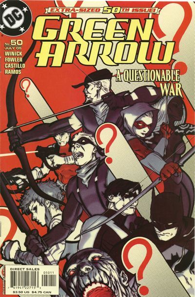 Green Arrow #50 Comic