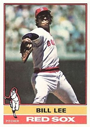 Bill Lee 1976 Topps #396