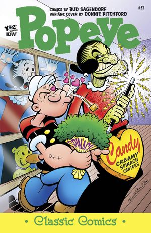Popeye Classics Ongoing #53 (10 Copy Cover)