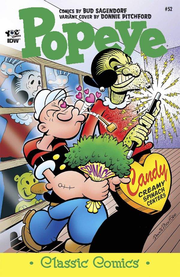 Popeye Classics Ongoing #53 (10 Copy Cover)