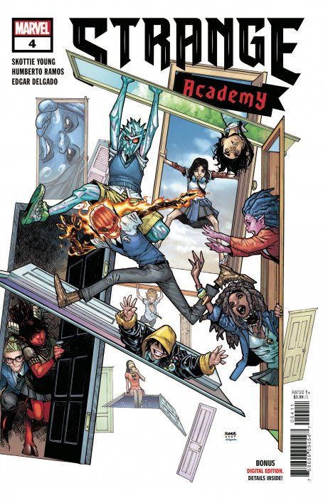 Strange Academy #4 Comic