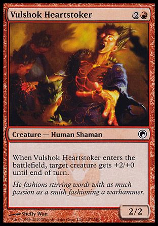 Vulshok Heartstoker (Scars of Mirrodin) Trading Card