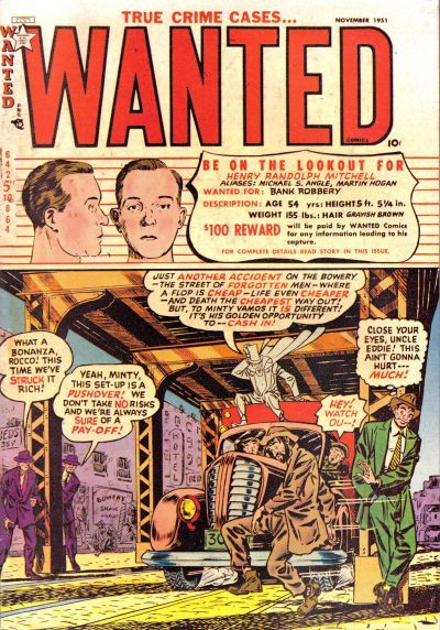 Wanted Comics #43 Comic