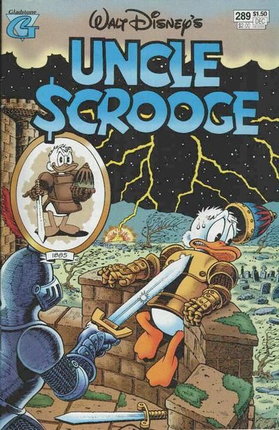 Walt Disney's Uncle Scrooge #289 Comic