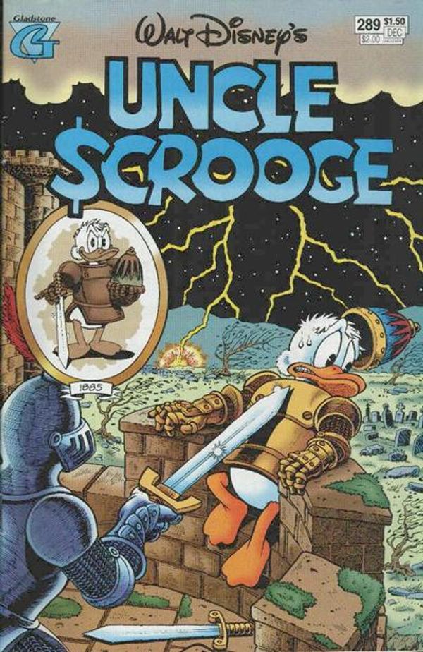Walt Disney's Uncle Scrooge #289