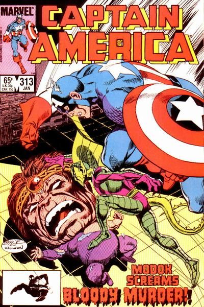 Captain America #313 Comic