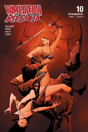 Vampirella Red Sonja #10