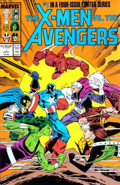 X-Men Vs. The Avengers, The #1 Comic