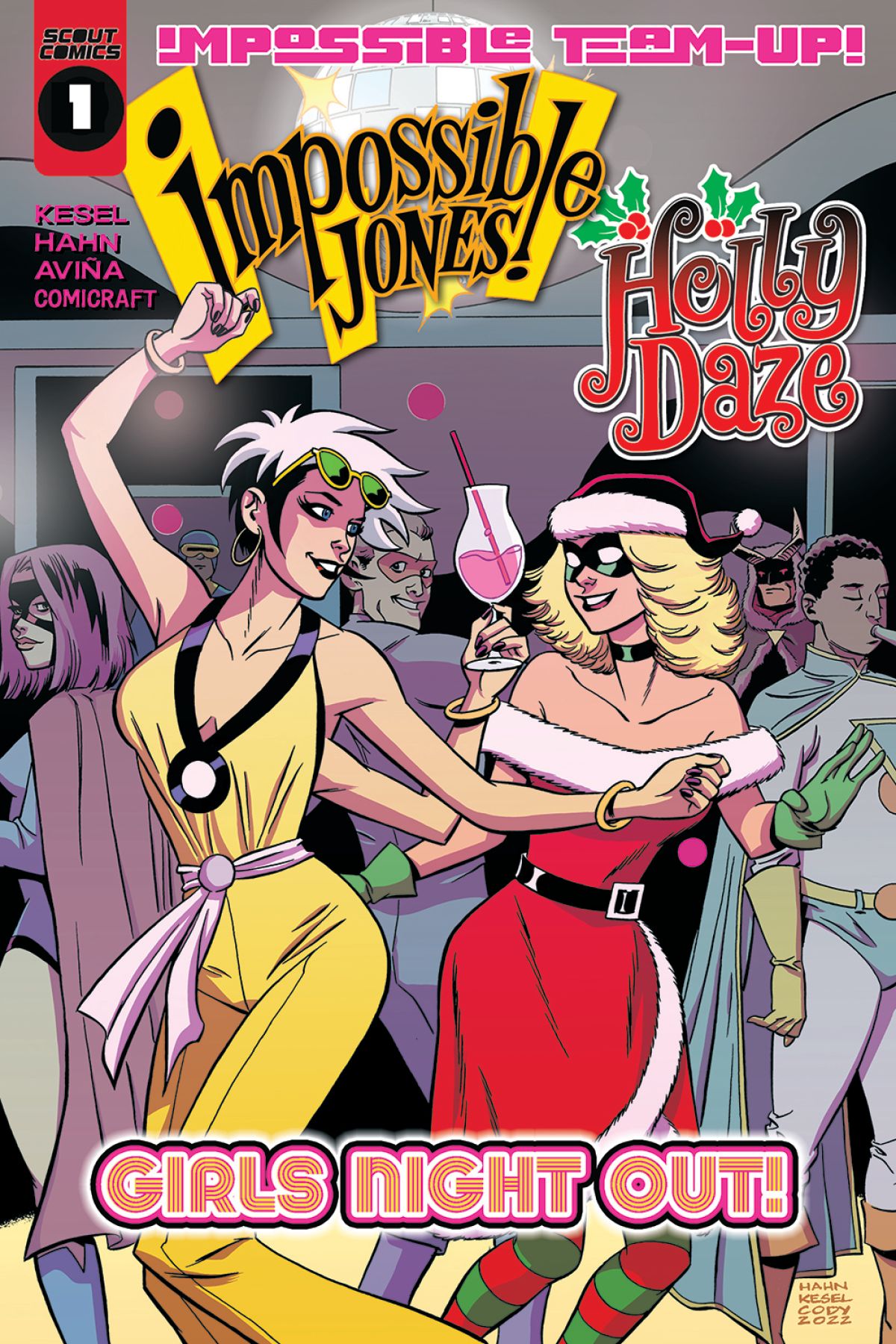 Impossible Jones / Holly Daze #1 Comic
