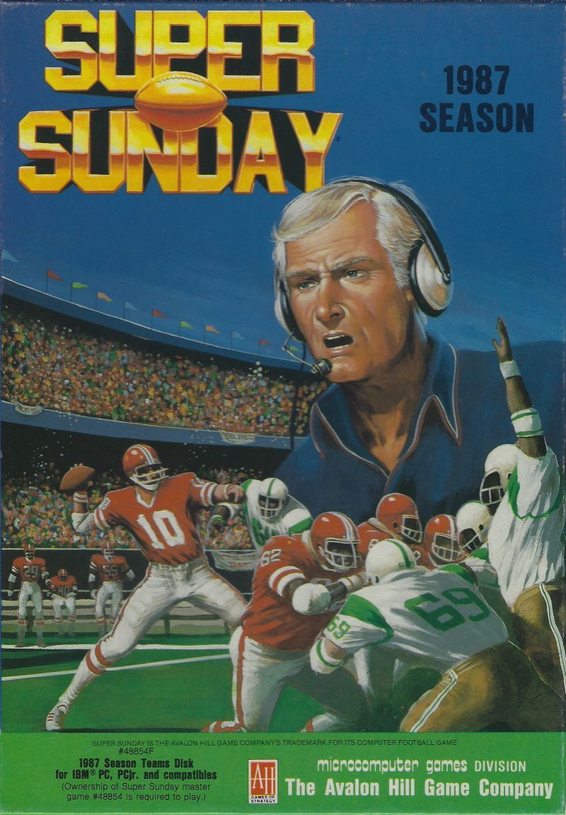 Super Sunday: 1987 Season Video Game