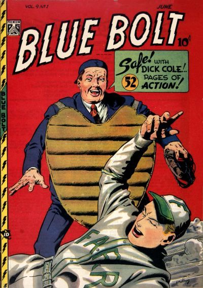 Blue Bolt Comics #v9#1 [91] Comic