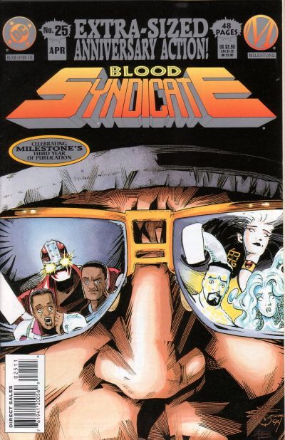 Blood Syndicate #25 Comic