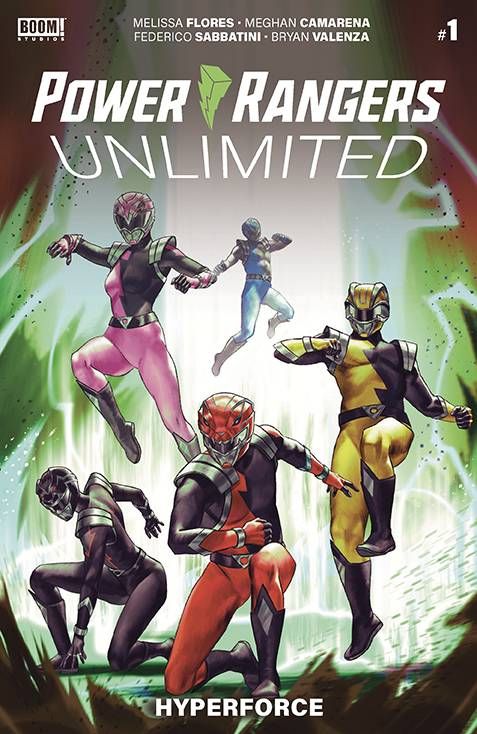 Power Rangers Unlimited: Hyperforce #1 Comic