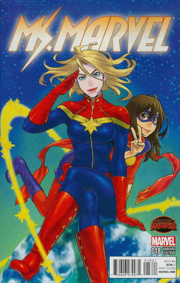 Ms Marvel #18 (Manga Variant)