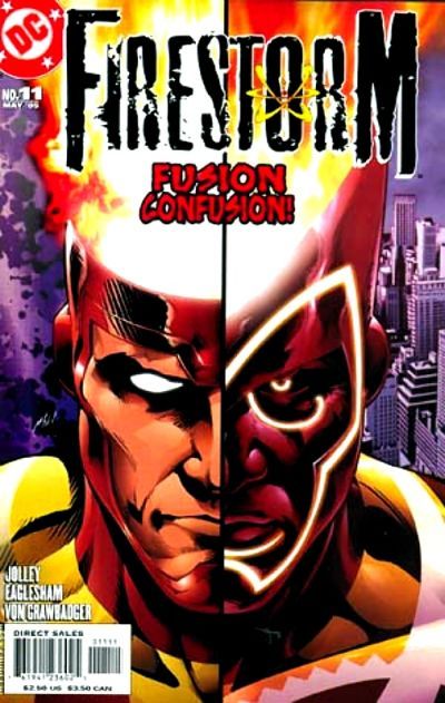 Firestorm #11 Comic