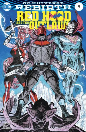 Red Hood and the Outlaws #9 (Variant Cover)