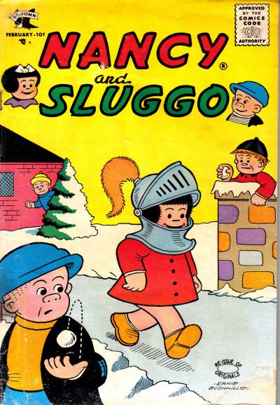 Nancy and Sluggo #129 Comic