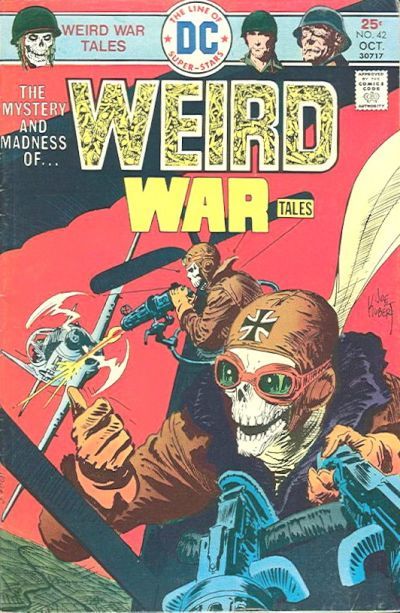 Weird War Tales #42 Comic