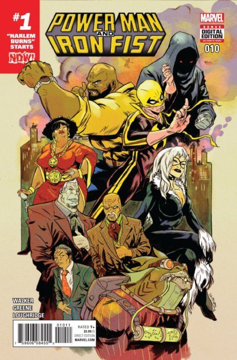 Power Man And Iron Fist #10 Comic