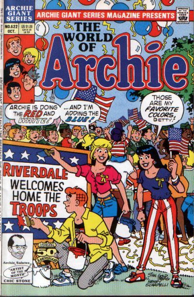Archie Giant Series Magazine #622 Comic